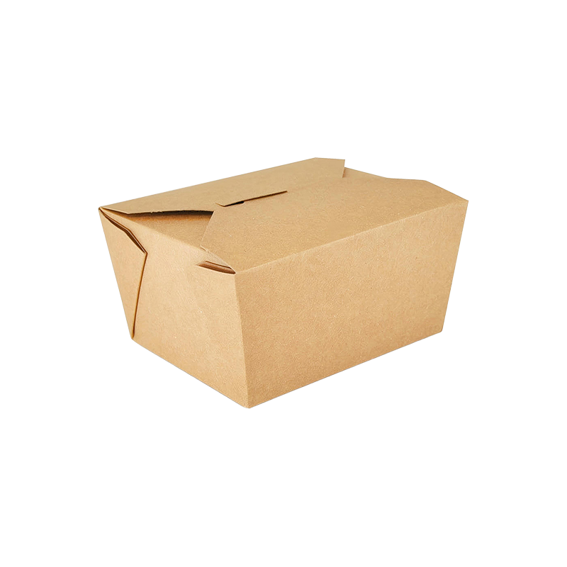 Kraft Paper Take-out Box Food Container