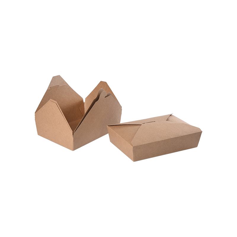 Kraft Paper Take-out Box Food Container