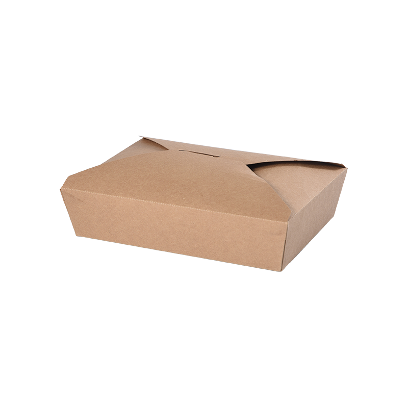 Kraft Paper Take-out Box Food Container