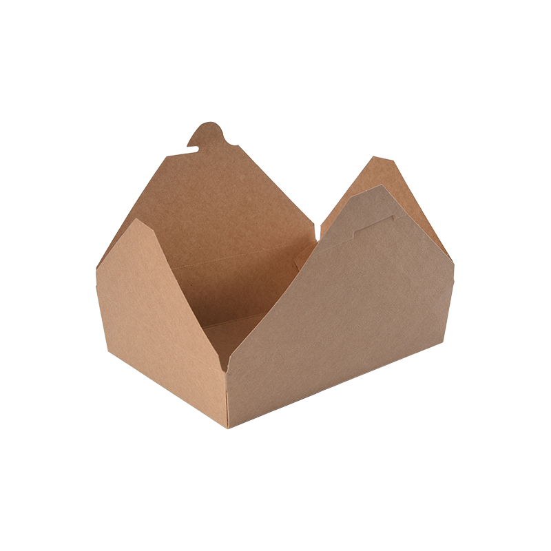 Kraft Paper Take-out Box Food Container
