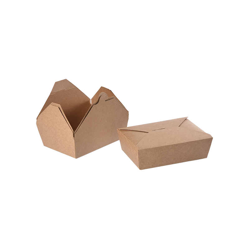 Kraft Paper Take-out Box Food Container