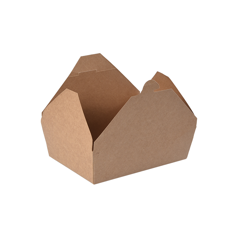 Kraft Paper Take-out Box Food Container
