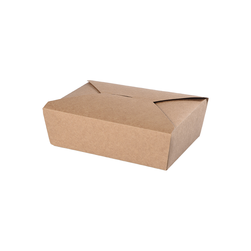Kraft Paper Take-out Box Food Container