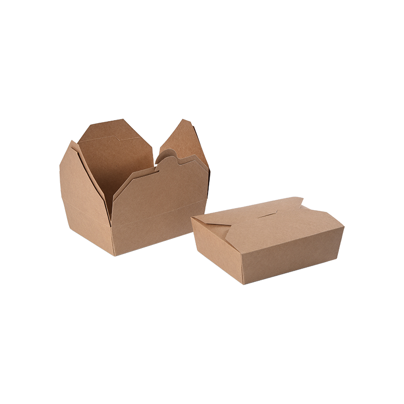 Kraft Paper Take-out Box Food Container