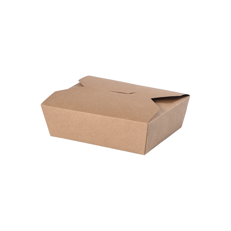 Kraft Paper Take-out Box Food Container