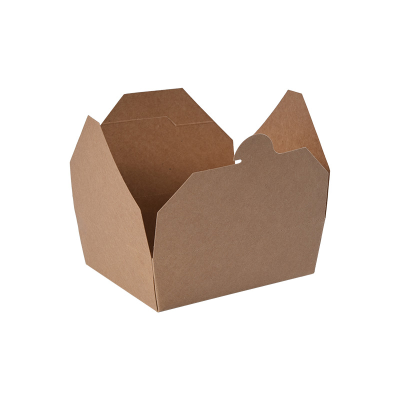 Kraft Paper Take-out Box Food Container