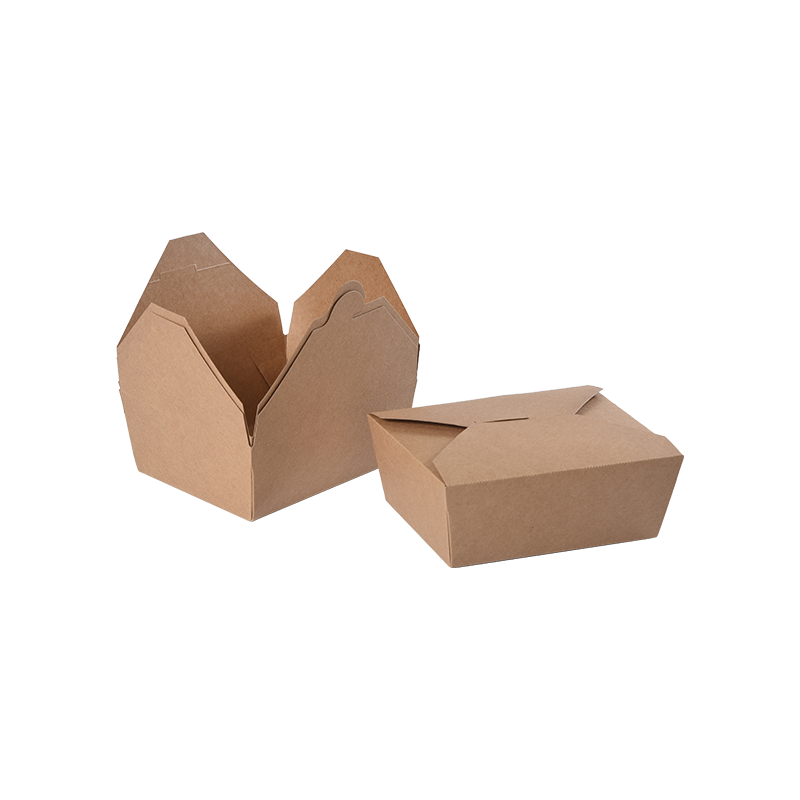 Kraft Paper Take-out Box Food Container