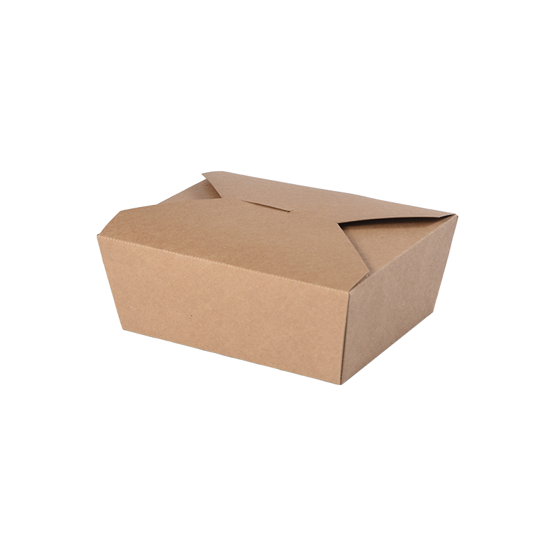 Kraft Paper Take-out Box Food Container
