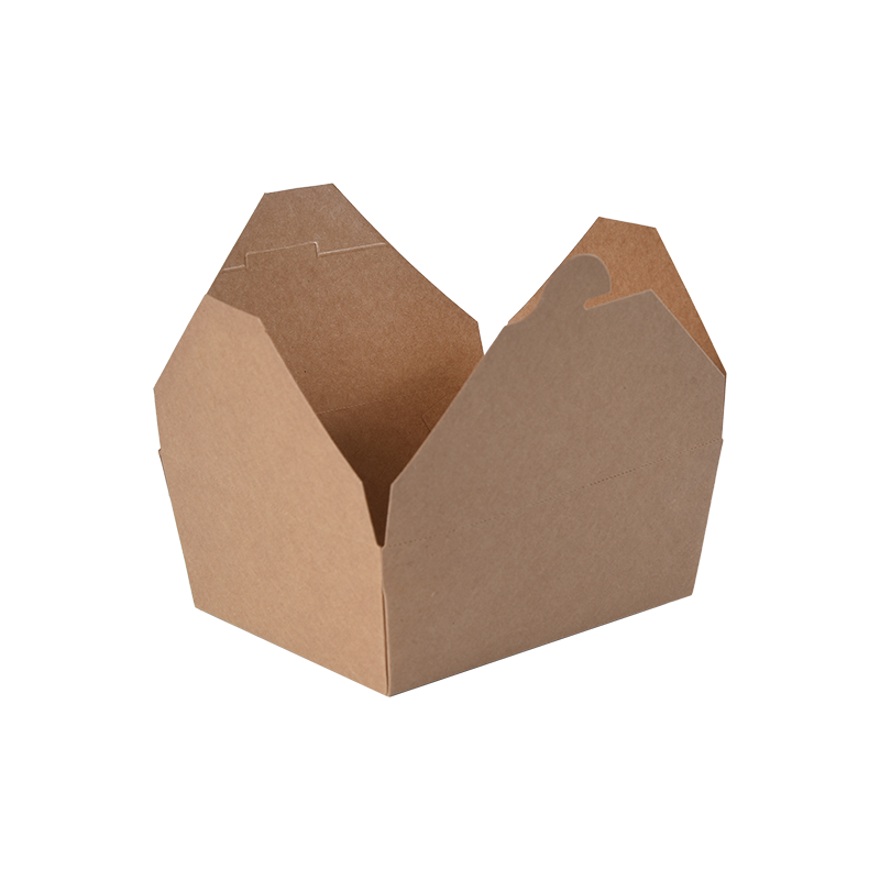Kraft Paper Take-out Box Food Container