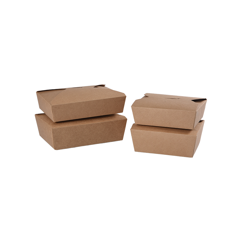 Kraft Paper Take-out Box Food Container