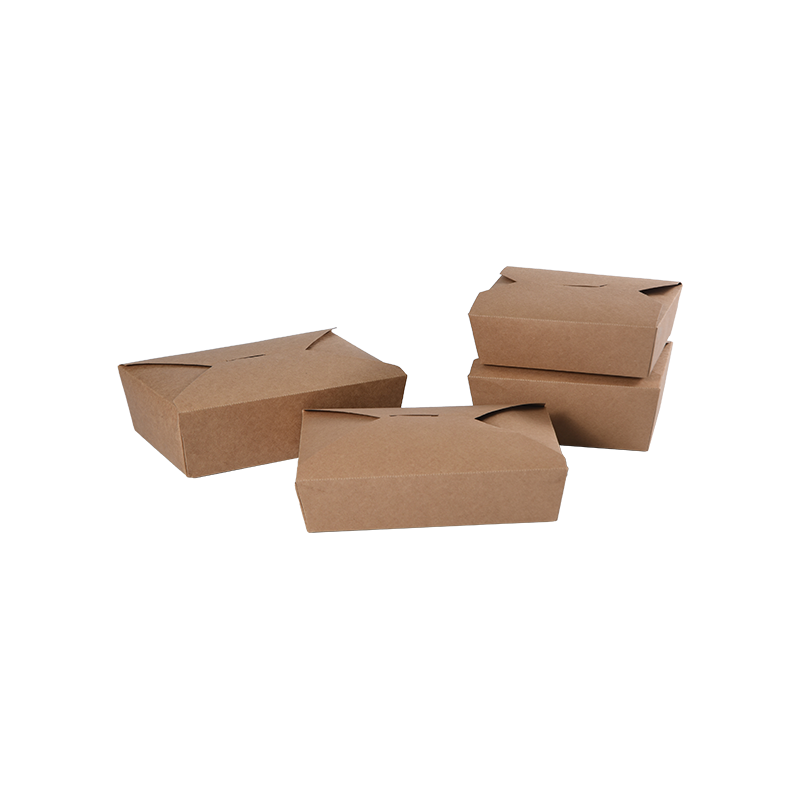 Kraft Paper Take-out Box Food Container