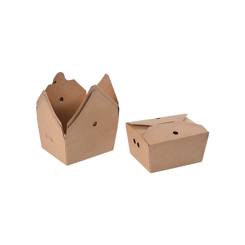 Kraft Paper Take-out Box Food Container