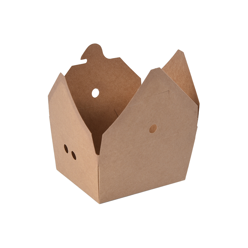 Kraft Paper Take-out Box Food Container