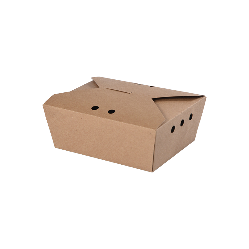 Kraft Paper Take-out Box Food Container