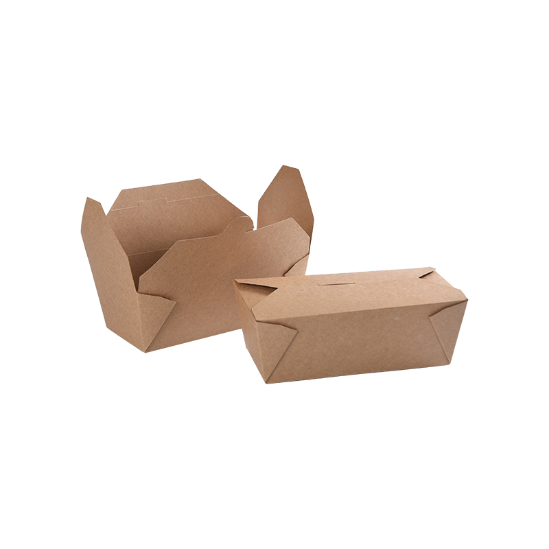 Kraft Paper Take-out Box Food Container