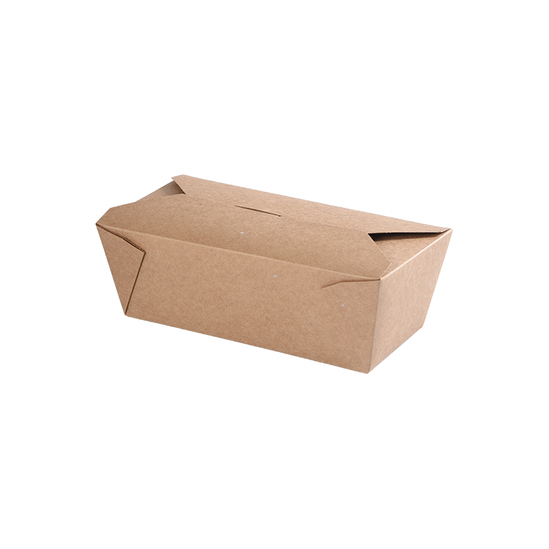Kraft Paper Take-out Box Food Container