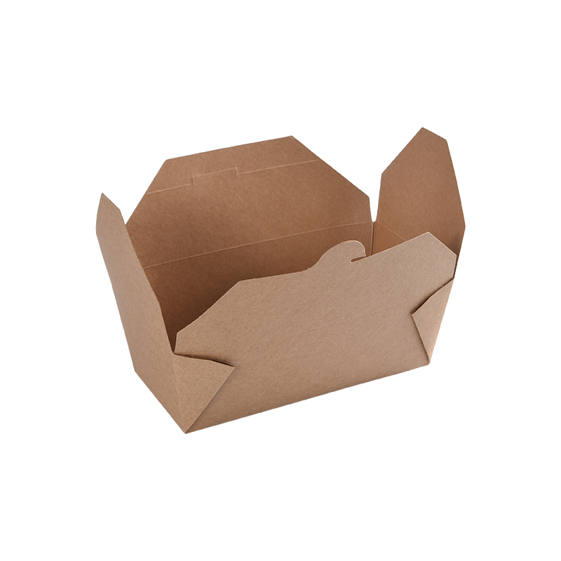 Kraft Paper Take-out Box Food Container