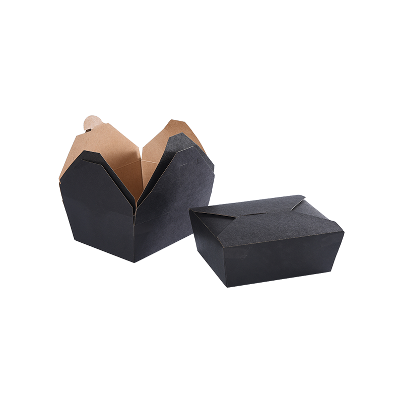Kraft Paper Take-out Box Food Container