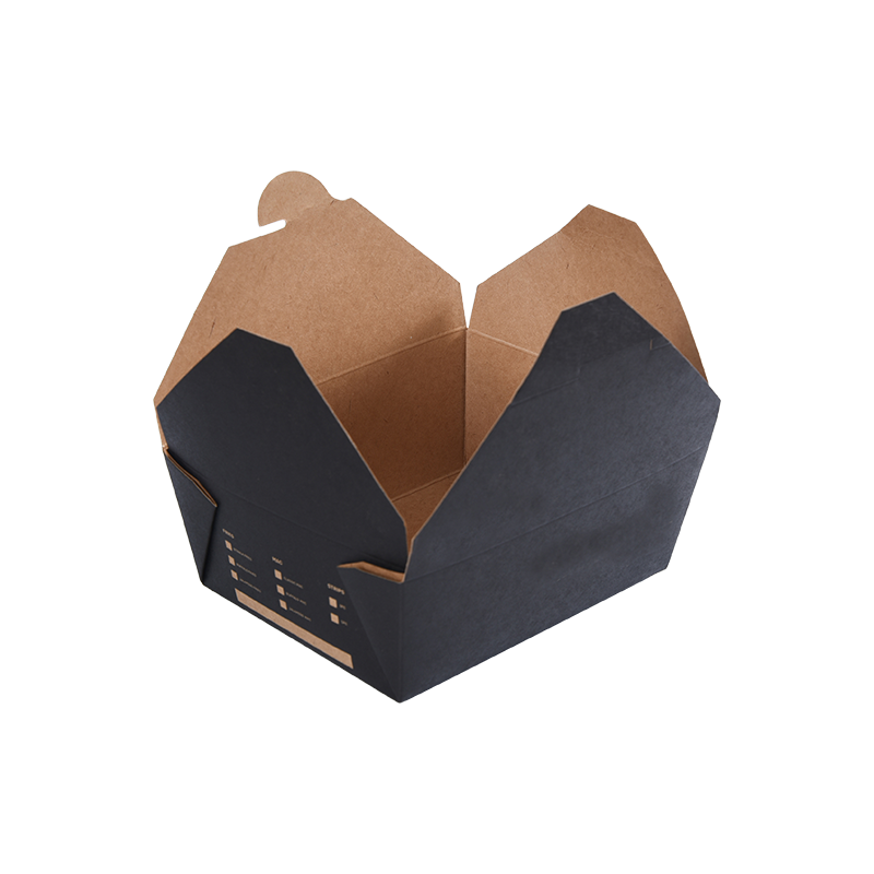 Kraft Paper Take-out Box Food Container