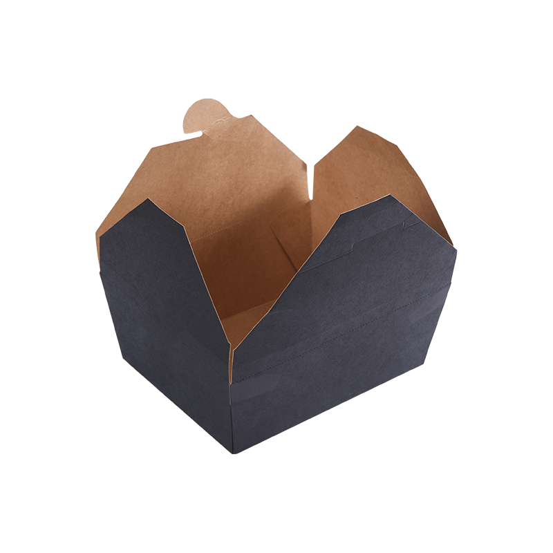 Kraft Paper Take-out Box Food Container