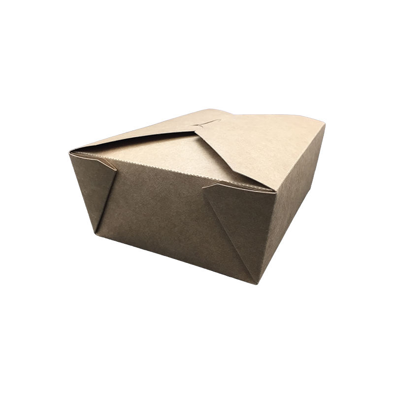 Kraft Paper Take-out Box Food Container