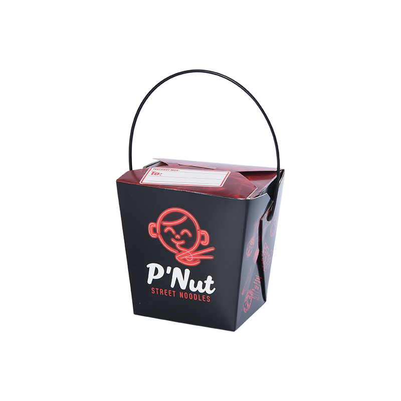 Chinese Noodle Box/Pail ng Pagkain