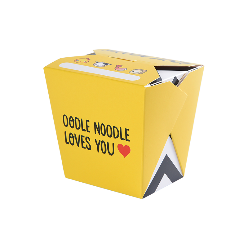 Chinese Noodle Box/Pail ng Pagkain