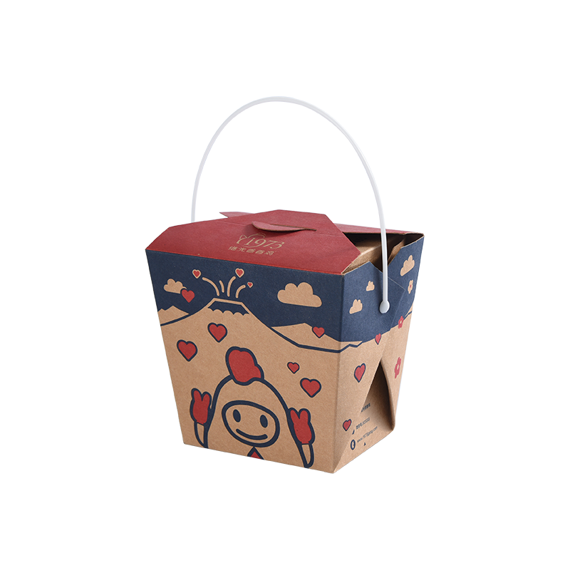 Chinese Noodle Box/Pail ng Pagkain