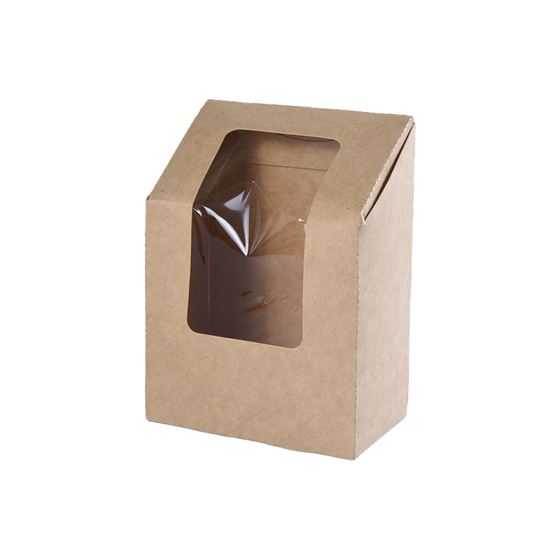 Kraft Tortilla Box na may Bintana