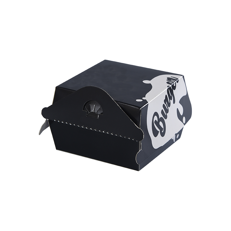 Recyclable Biodegradable Paper Burger Box