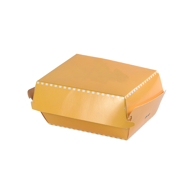 Recyclable Biodegradable Paper Burger Box