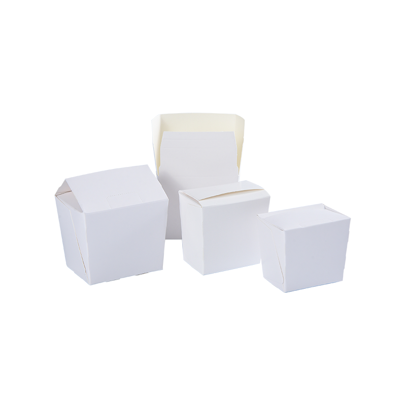 Chip Box/Pail ng Pagkain