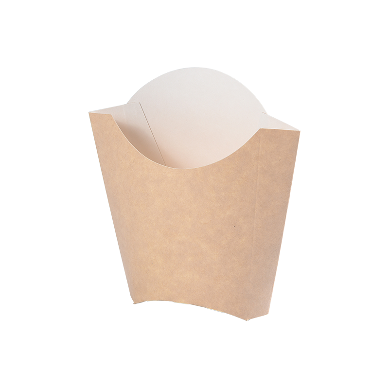 Disposable French Fries Holder, Paper French Fry Cups Charcuterie Cups, Kraft Chips Scoop