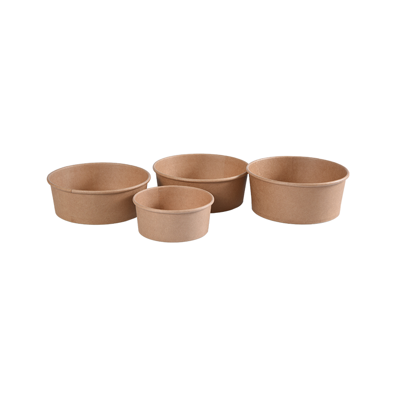 Kraft Paper Salad Bowl