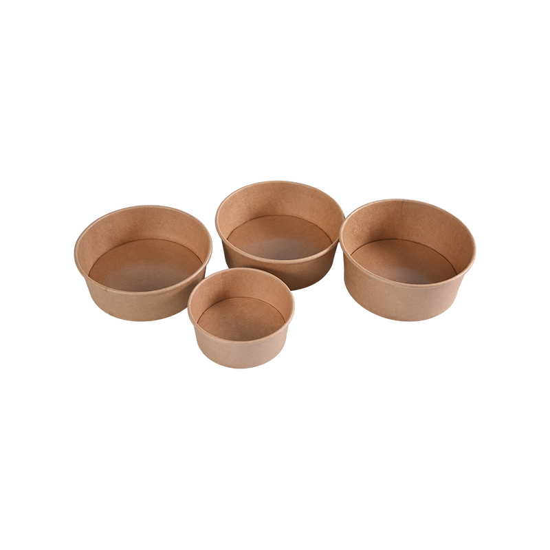 Kraft Paper Salad Bowl
