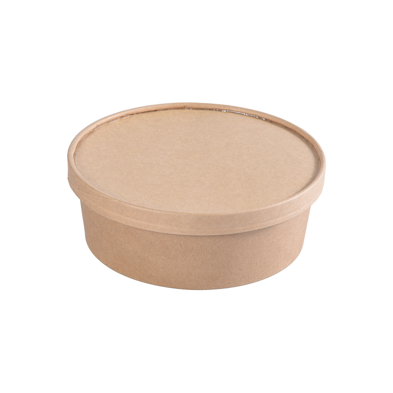 Kraft Paper Salad Bowl