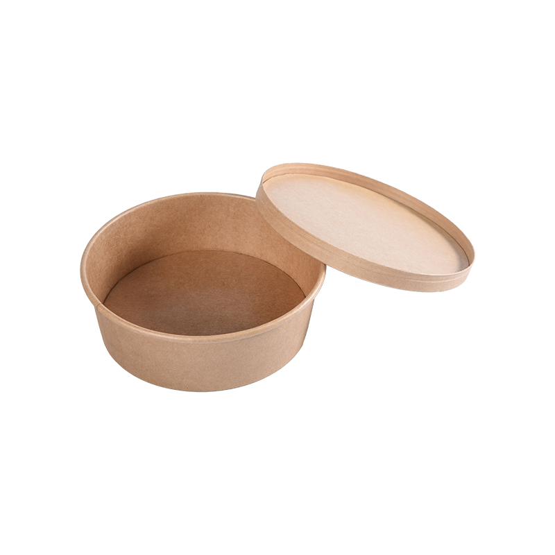 Kraft Paper Salad Bowl