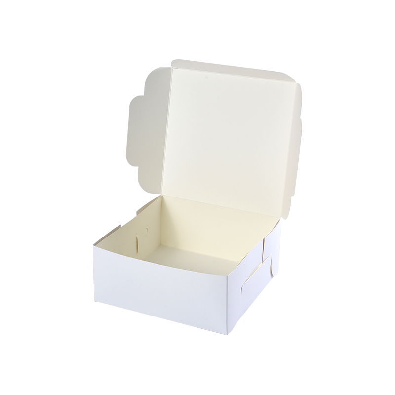 Flat Cake Box