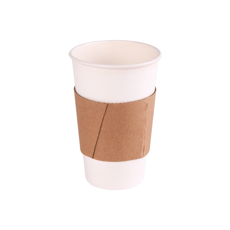 Recyclable Paper Cup Holder Sleeves
