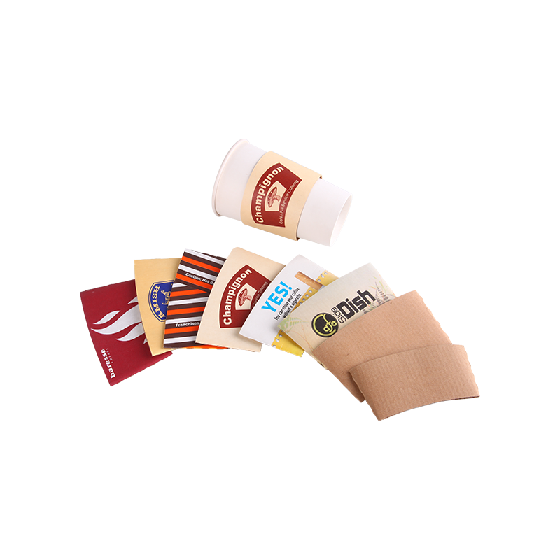 Recyclable Paper Cup Holder Sleeves